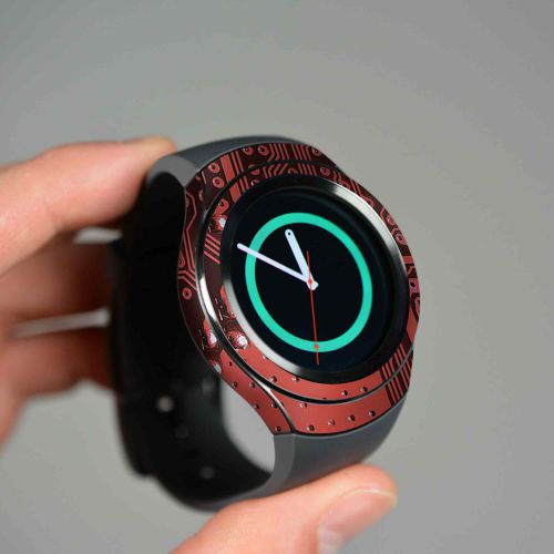 Samsung_Gear S2_Red_Printed_Circuit_Board_4